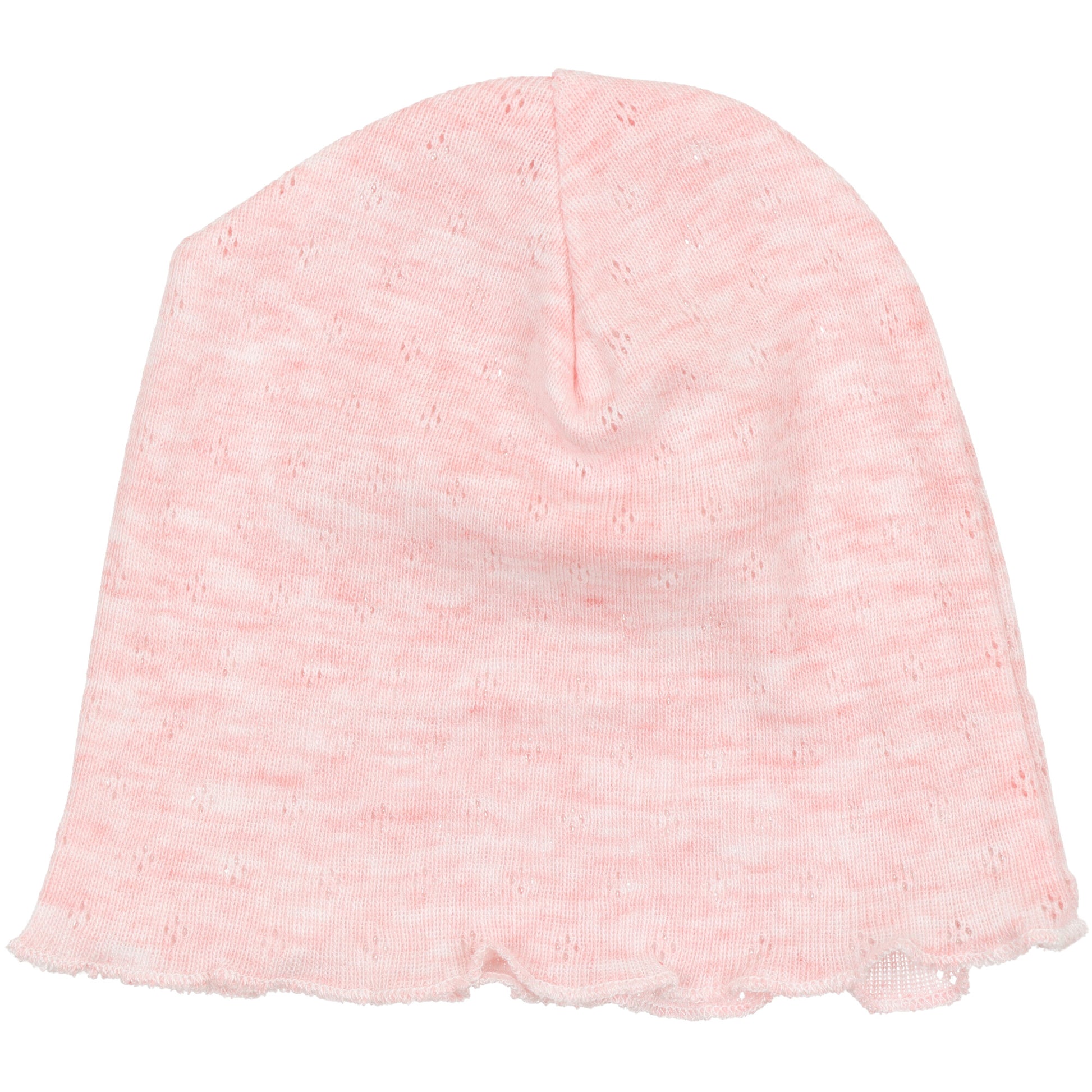 cappellino-colore-rosa-tessuto_traforato-per-neonata-ideale-primavera_estate